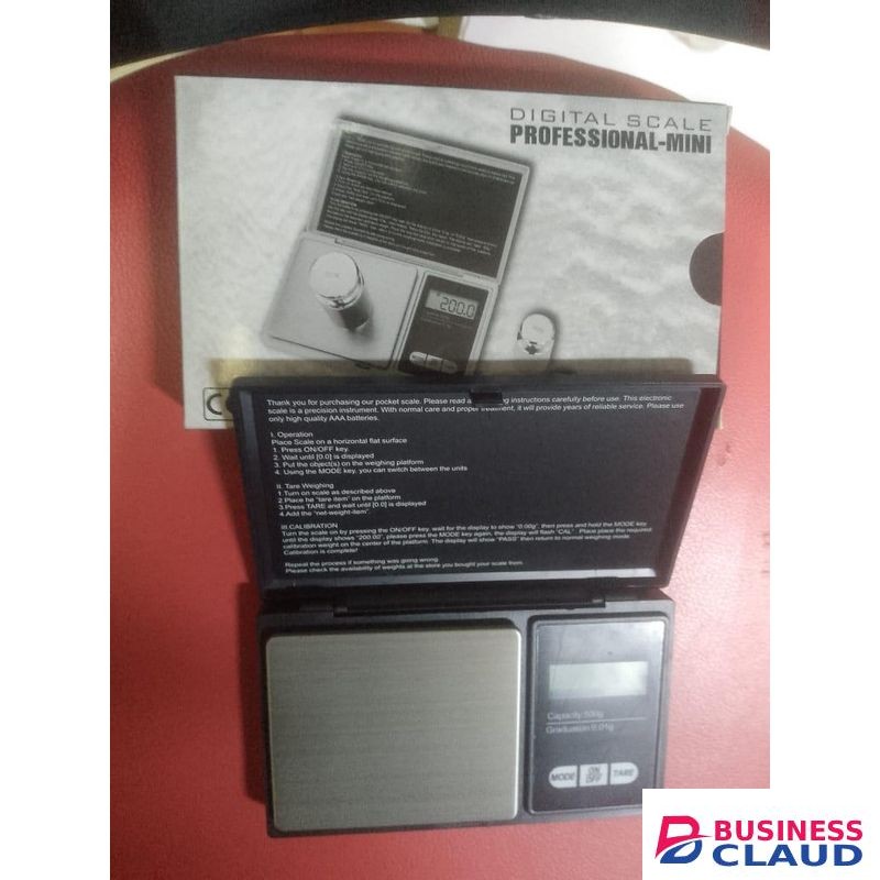 Digital Scale Professional Mini 500g