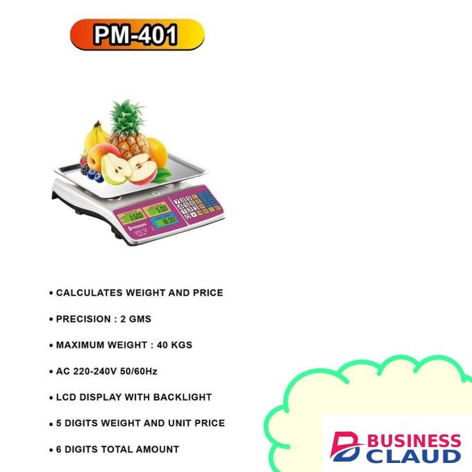 Premier PM-401 Digital Price Computing Scale