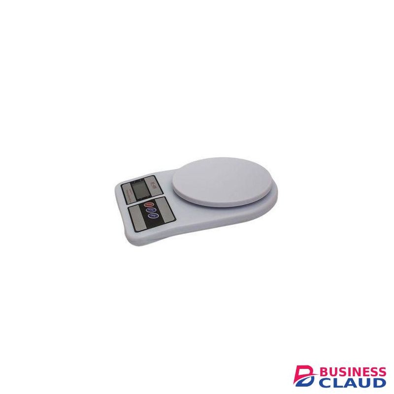 Electronic Kitchen Scale - White