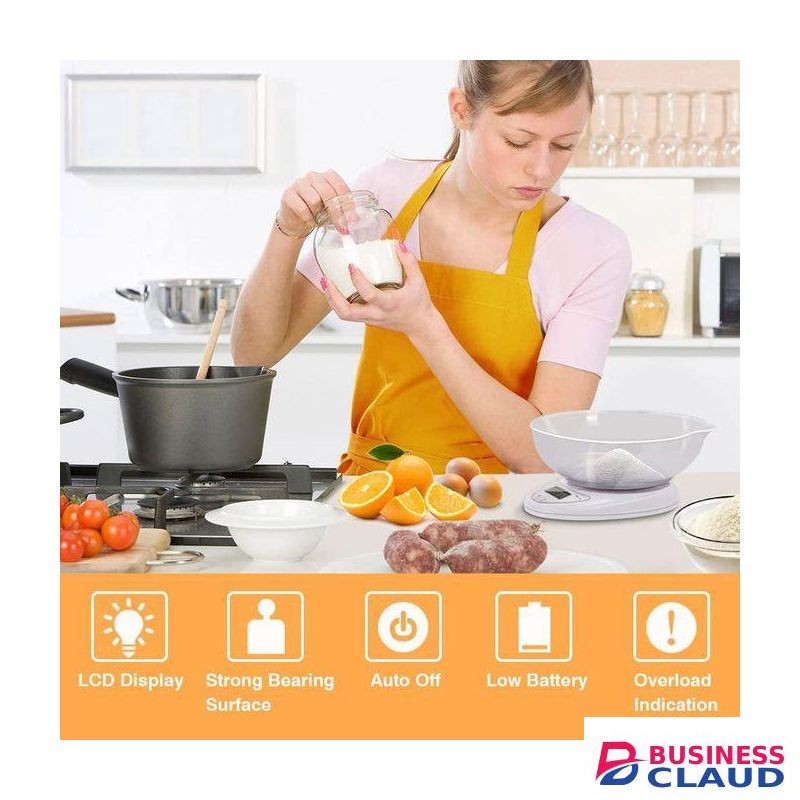 5kg Digital Electronic Kitchen Weighing Scale Cooking Weighing Scale