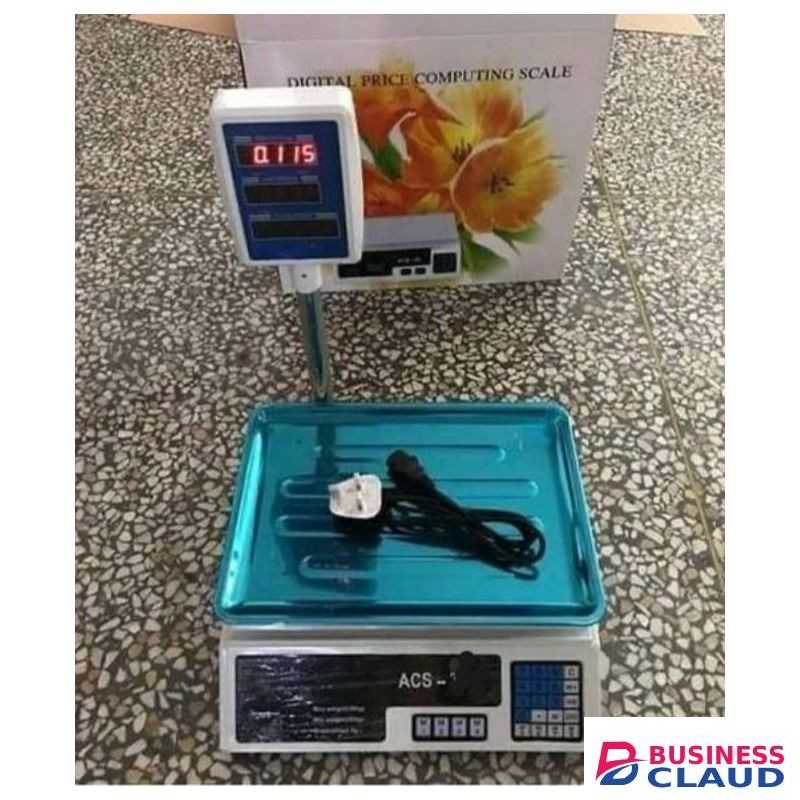 Mash Digital Price Computing Scale