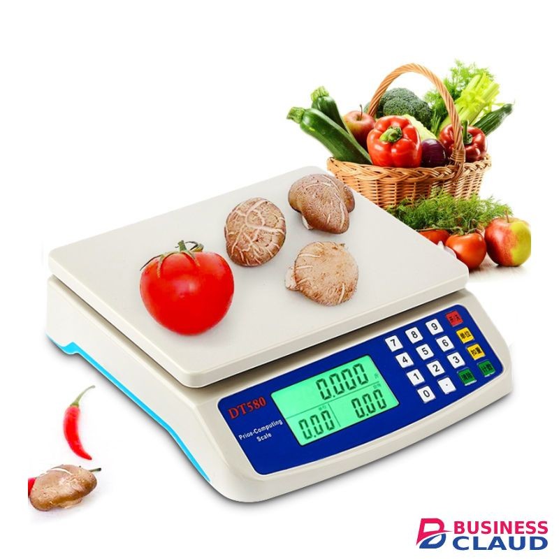 Digital Weighing Scale For Food And Meat Kitchen Weighing Scale