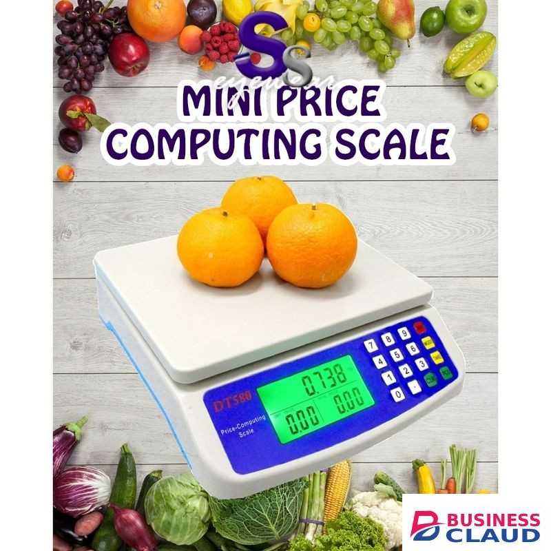 Digital Weighing Scale For Food And Meat Kitchen Weighing Scale