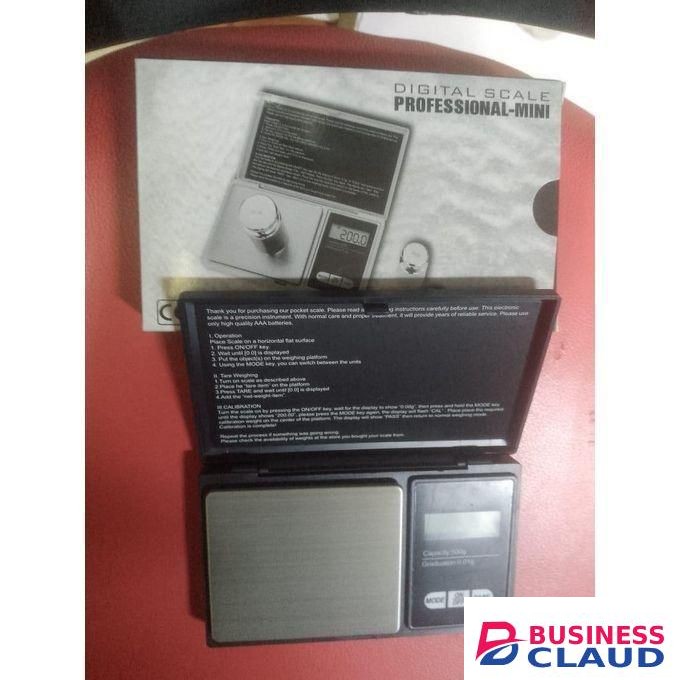 TCS Digital Proffesional Mini Scale 500g