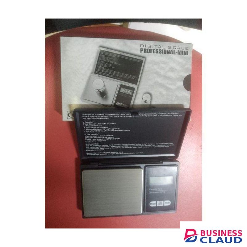 TCS Digital Proffesional Mini Scale 500g