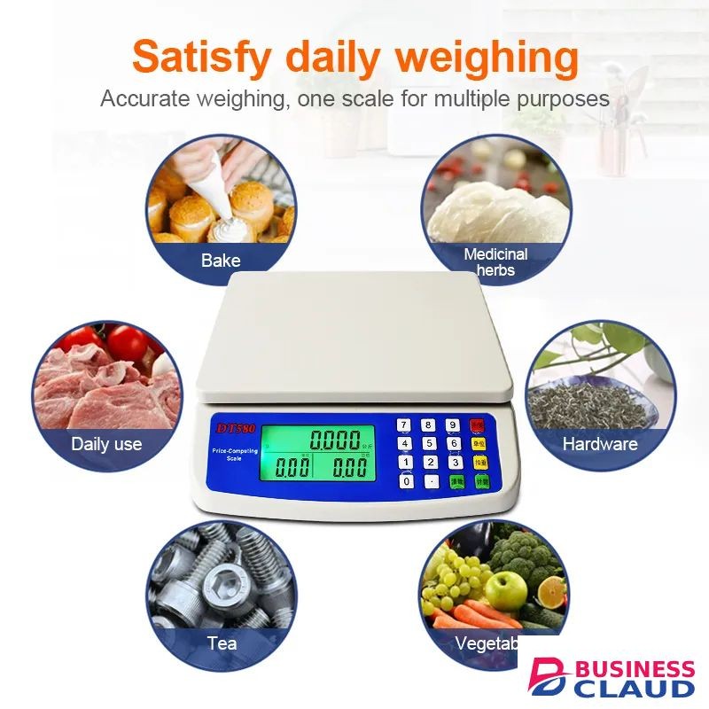 Digital Weight Scale Grocery, Butcheries,cereal Shops