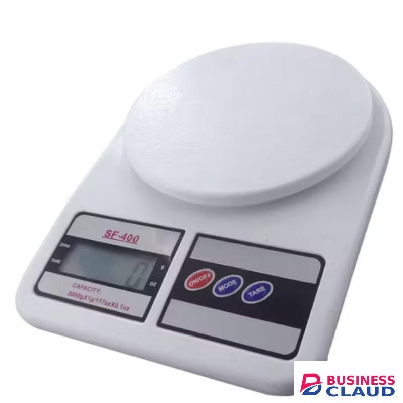Digital Weighing Scale Kitchen Gram Weighs 1 Gram to 10 Kilos