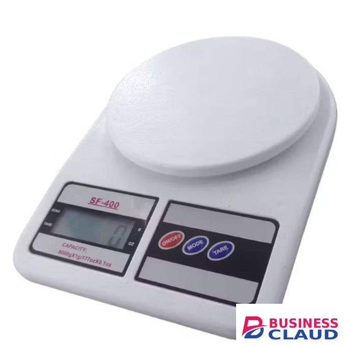Digital Weighing Scale Kitchen Gram Weighs 1 Gram to 10 Kilos