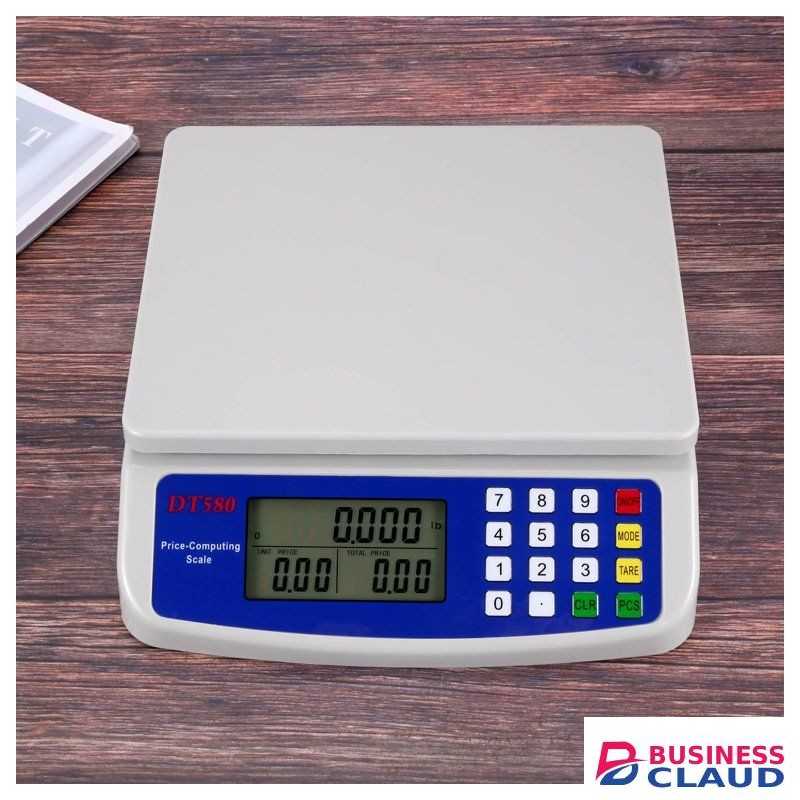 30kg Computing Weight Scale For Cafeteria Candy Grocery Deli Restaurant Market