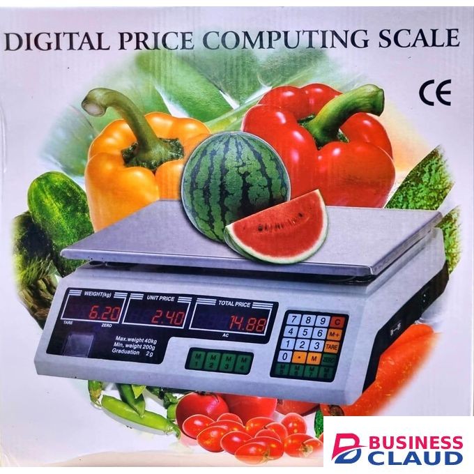 Digital Price Computing Scale (No Arm)