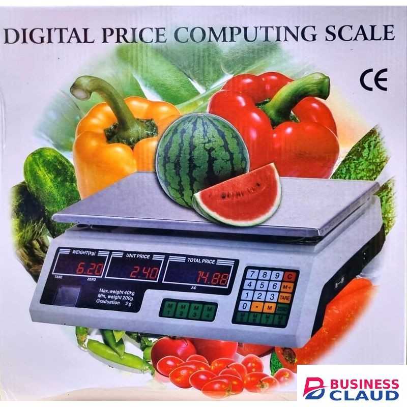 Digital Price Computing Scale (No Arm)