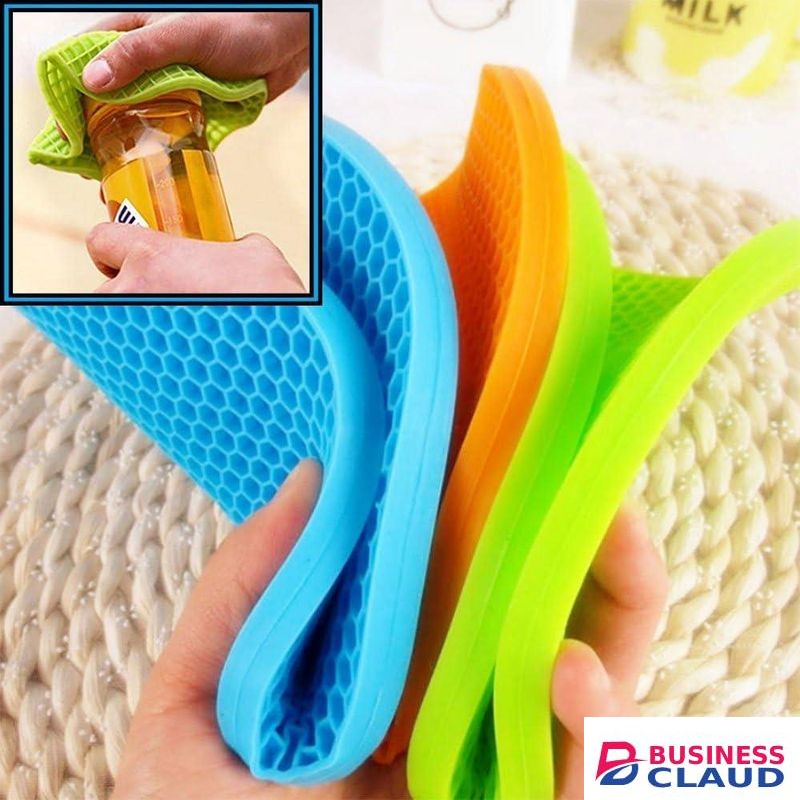 3pcs Multipurpose Silicone Heat-Resistant Mat