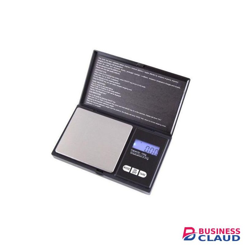 500g Mini Digital Scale Electronic Pocket Jewelry Gram Balance Weighting