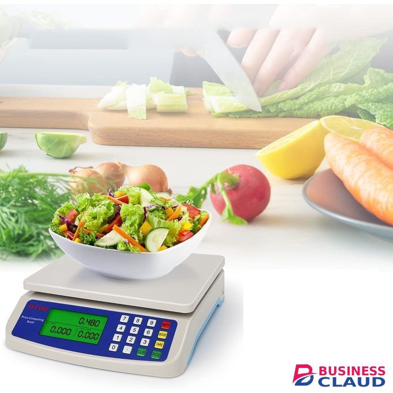 30kg X 1g Commercial Scales For Meat Weighting Kitchen Stores Restaurant Market