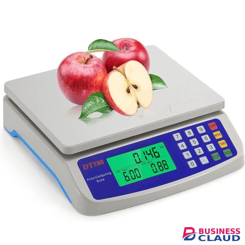 30kg X 1g Commercial Scales For Meat Weighting Kitchen Stores Restaurant Market