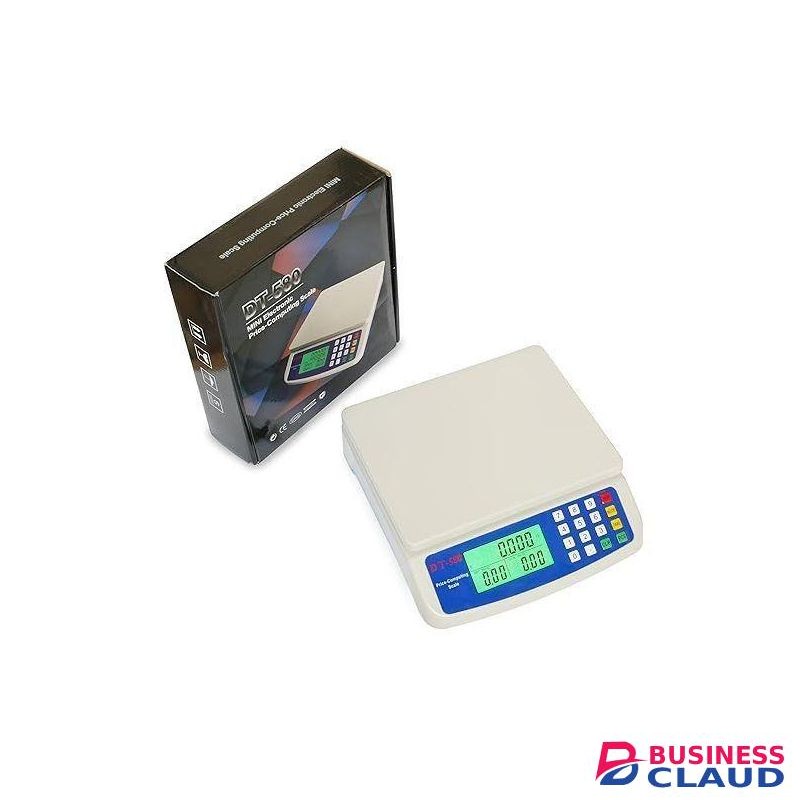 TCS DT 580 30kg/1g Digital Price Computing Scale Electronic Weighing Food Kitchen Cooking Scale Precision Luggage Platform Scale