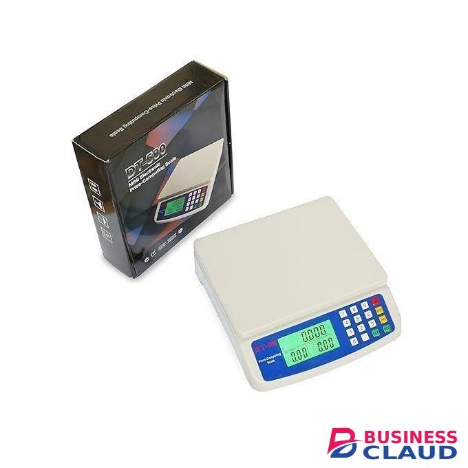 TCS DT 580 30kg/1g Digital Price Computing Scale Electronic Weighing Food Kitchen Cooking Scale Precision Luggage Platform Scale