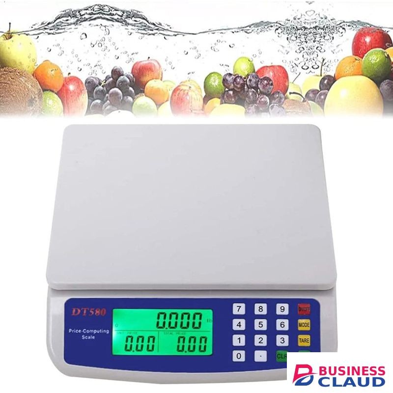 Precision Digital Scale 30 Kg/1g Electronic Balance