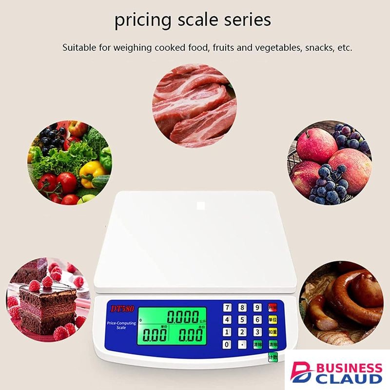 Precision Digital Scale 30 Kg/1g Electronic Balance