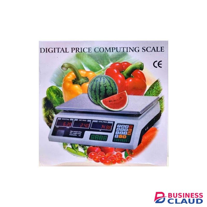 Armless Digital Computing Scale