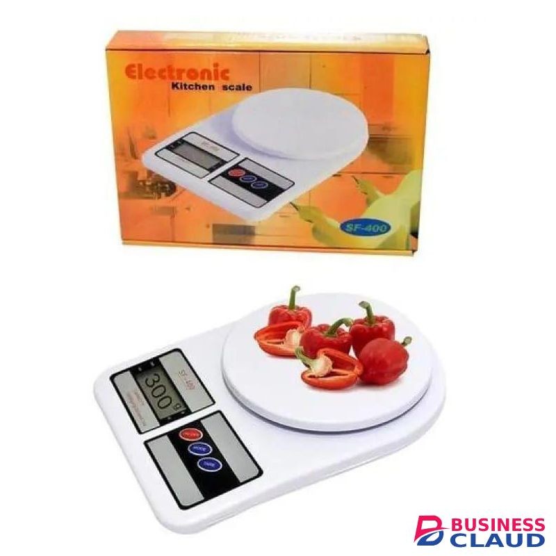 Premium Digital Kitchen Scale for Accurate Cooking and Baking Measurements, Compact and Lightweight Design, High Precision LCD Display, Easy-to-Clean Surface, Multifunctional Food Scale for Home and Professional Use