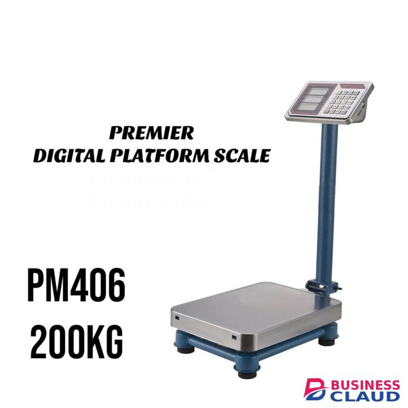 Premier PM406 Digital Platform Scale