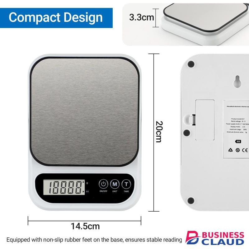 Inkbird Digital Kitchen Scale with Gram & Ounce Units Tare Function Food Scale