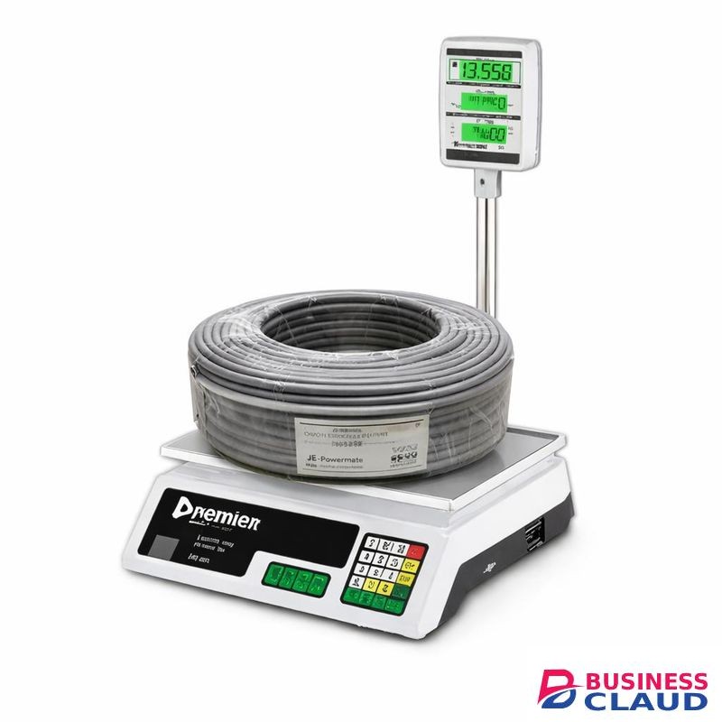 Premier Digital Food Weighing Scale 40kg