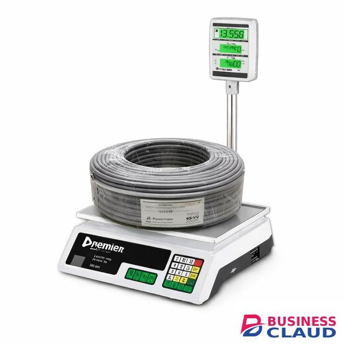 Premier Digital Food Weighing Scale 40kg