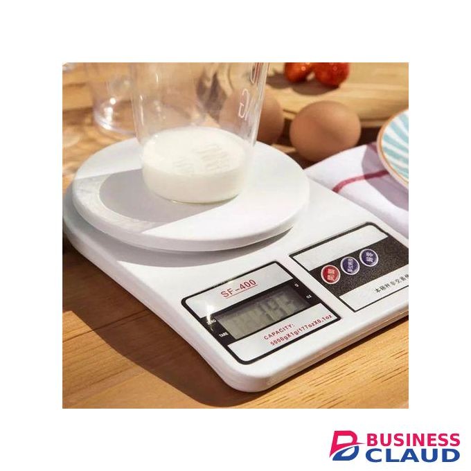 Electronic kitchen measuring scale