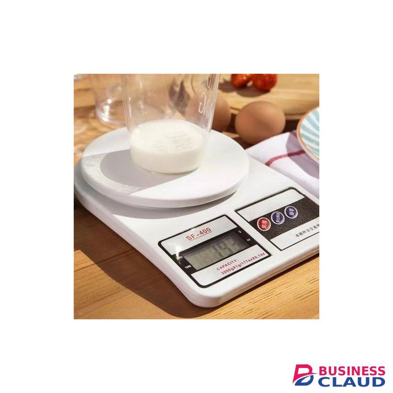 Electronic kitchen measuring scale