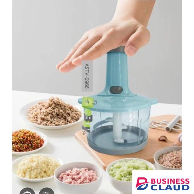 Manual Mini Hand Food Processor Chopper