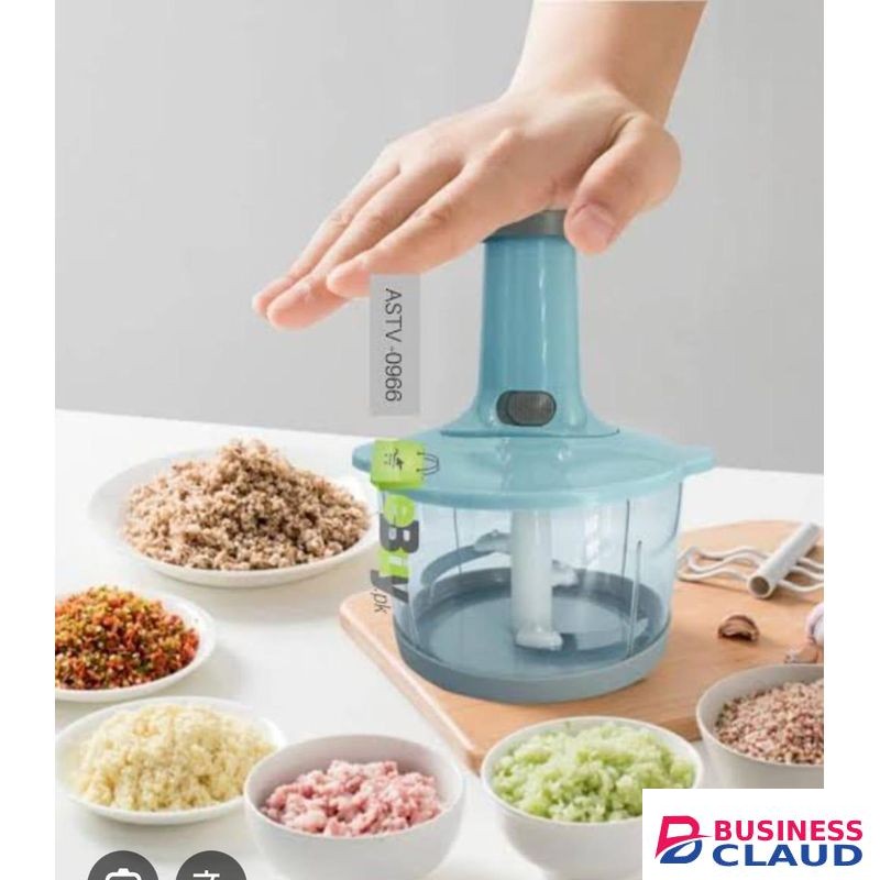Manual Mini Hand Food Processor Chopper