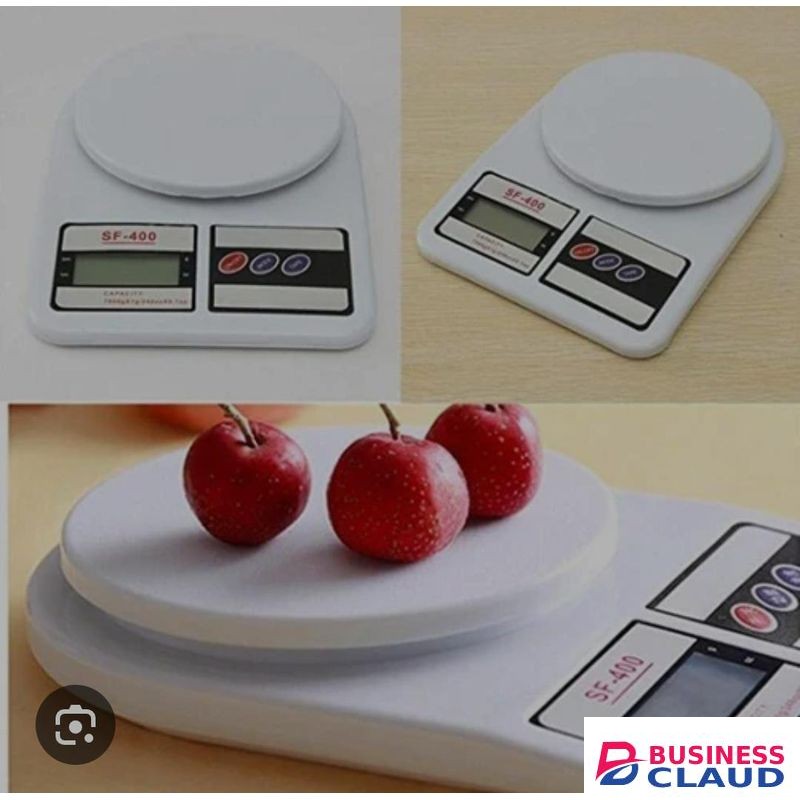 Food Scale / USB Rechargeable / Digital Kitchen Scale with Removable Stainless Steel Pan / Backlit LCD Display for Cooking, Baking