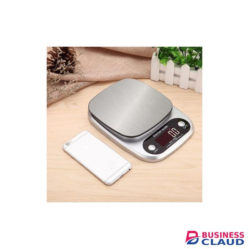 Alloy High Precision Kitchen Food Weighing Scale -1g-10kg