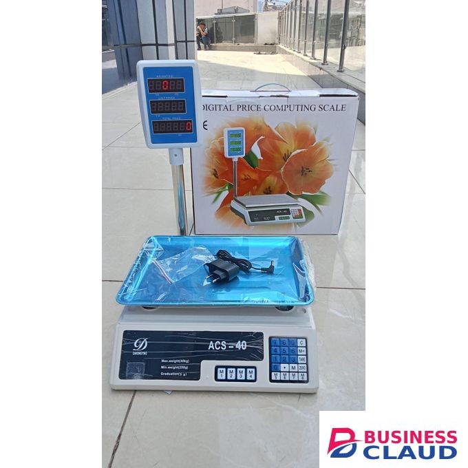 Acs-40 digital price Computing scale