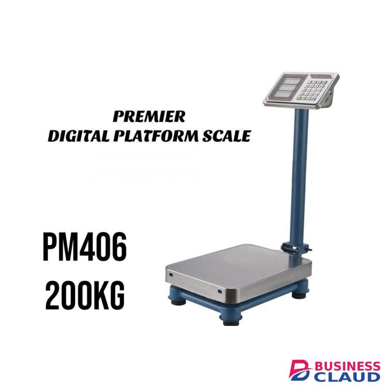 Premier PM406 200kg Digital Platform Weighing Scale