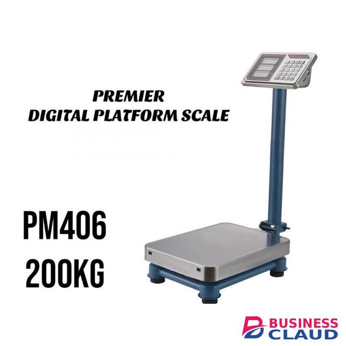 Premier PM406 200kg Digital Platform Weighing Scale