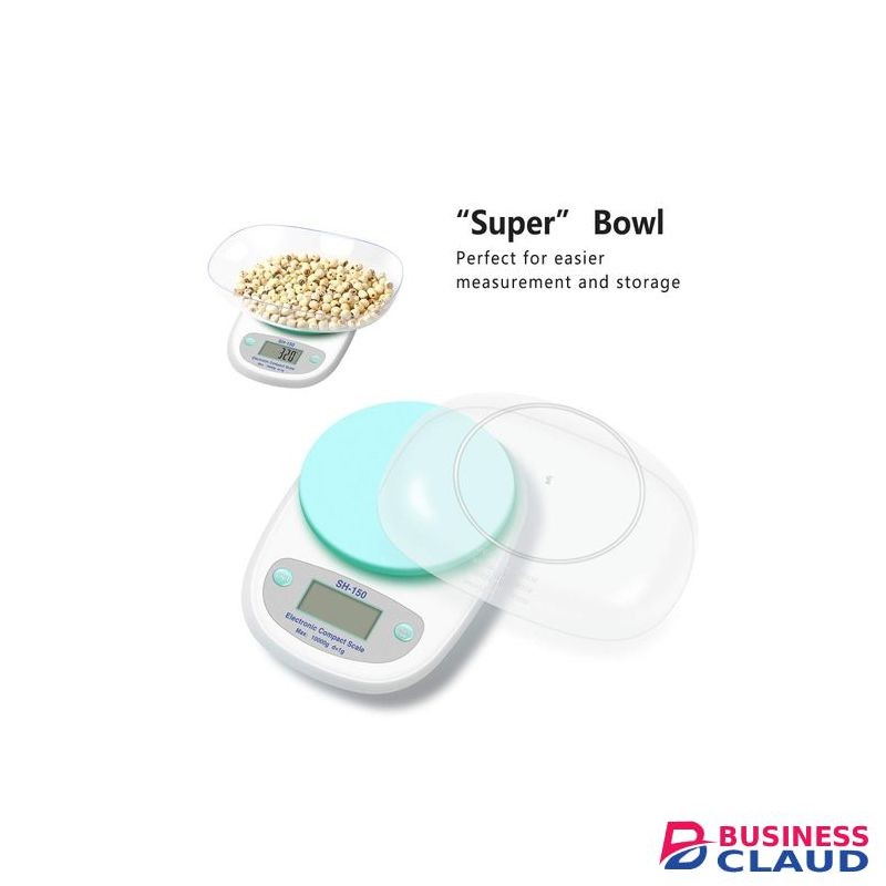 Digital Kitchen Food Weighing Scale With Bowl Upto 10kg
