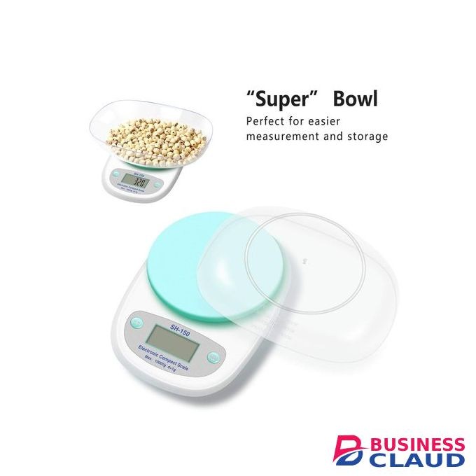 Digital Kitchen Food Weighing Scale With Bowl Upto 10kg