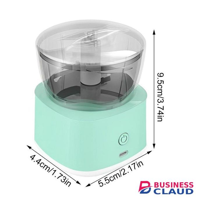 M-703 Mini food processor with 2 blade options (one for whipping another for chopping)