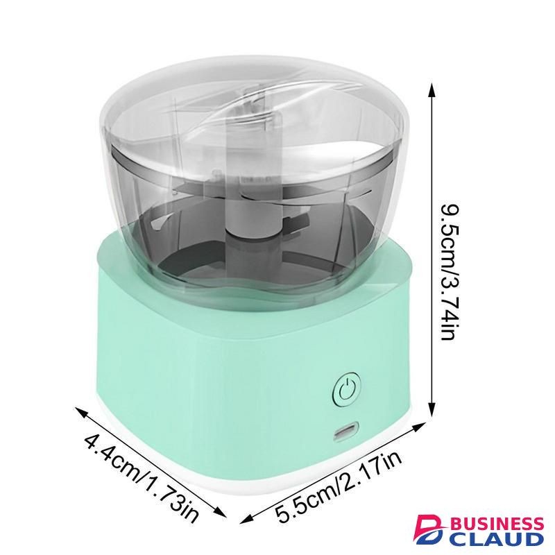 M-703 Mini food processor with 2 blade options (one for whipping another for chopping)