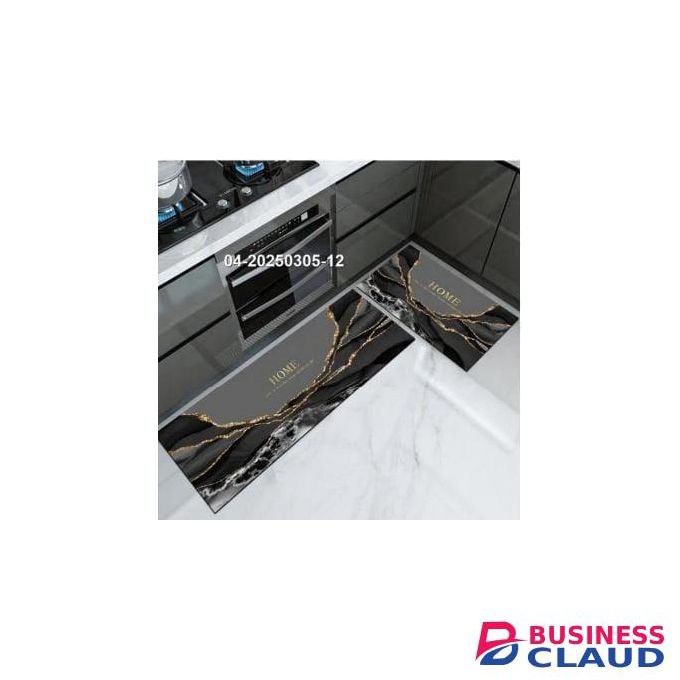2 in 1 antislip kitchen mats