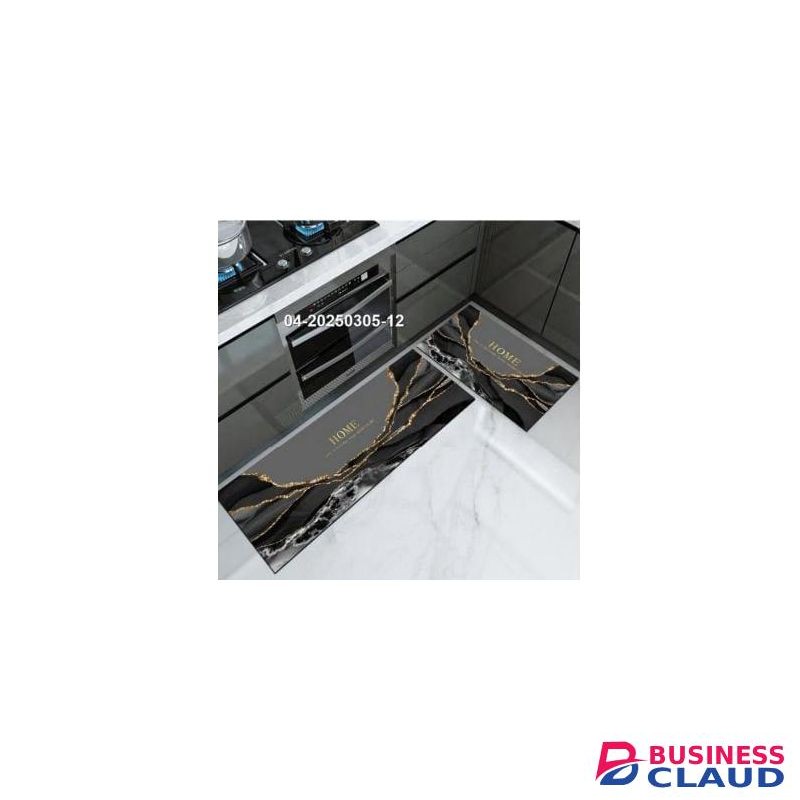 2 in 1 antislip kitchen mats
