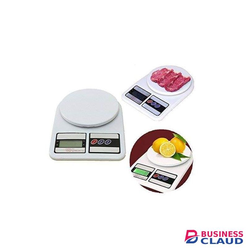 Digital Kitchen Weighing Scale +2 Batteries