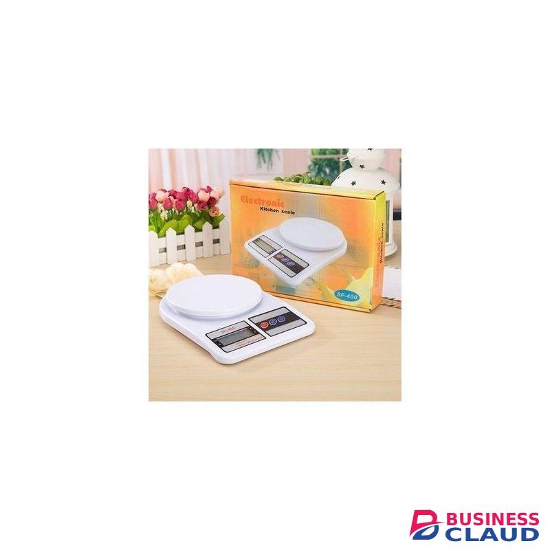 Digital SMART HOUSEHOLD KITCHEN WEIGHING SCALE UPTO 10KGS