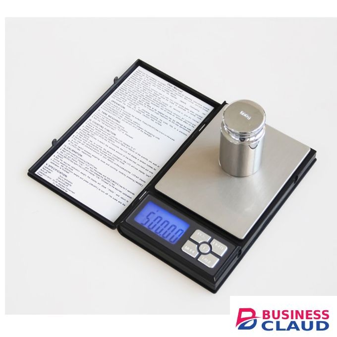 Balance Kitchen Scale Notebook Digital Scale