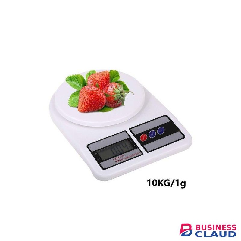 Electronic LCD Digital Tool Measuring Kitchen Food Weighing Scales