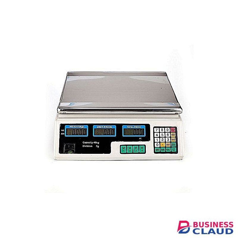Digital Weight Scale 30Kgs Price Computing Food Meat Scale Produce Industrial Scales