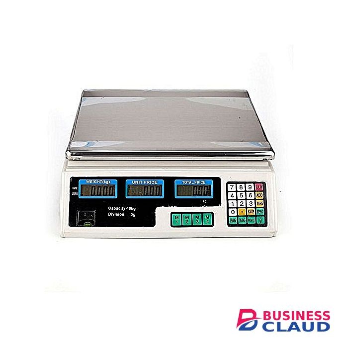 Digital Weight Scale 30Kgs Price Computing Food Meat Scale Produce Industrial Scales